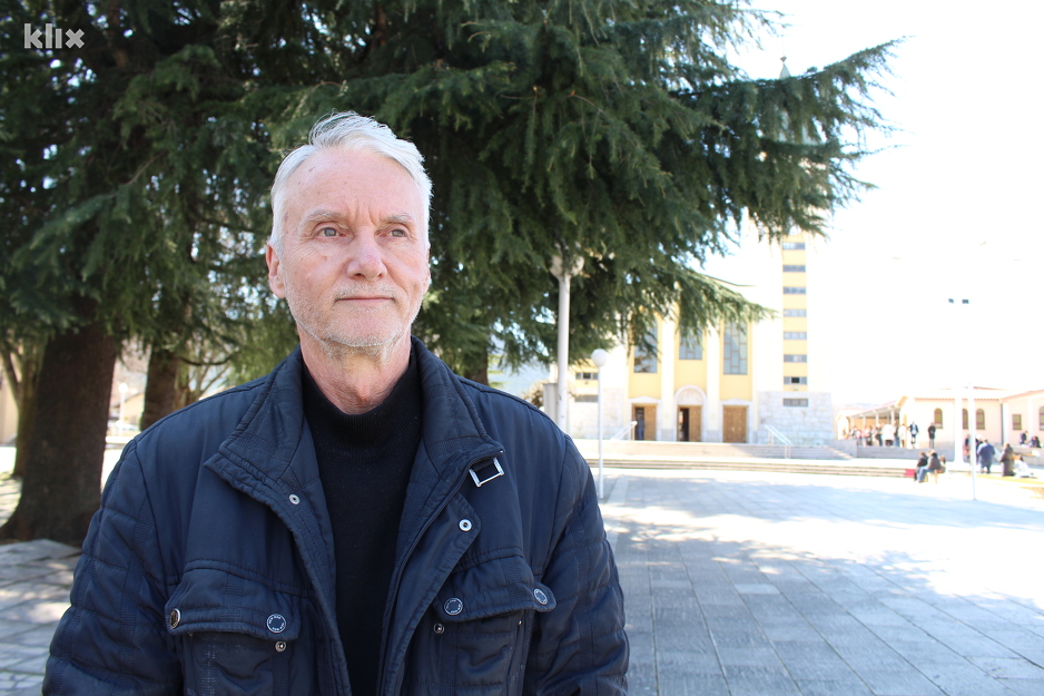Željko Vasilj (Foto: G. Š./Klix.ba)