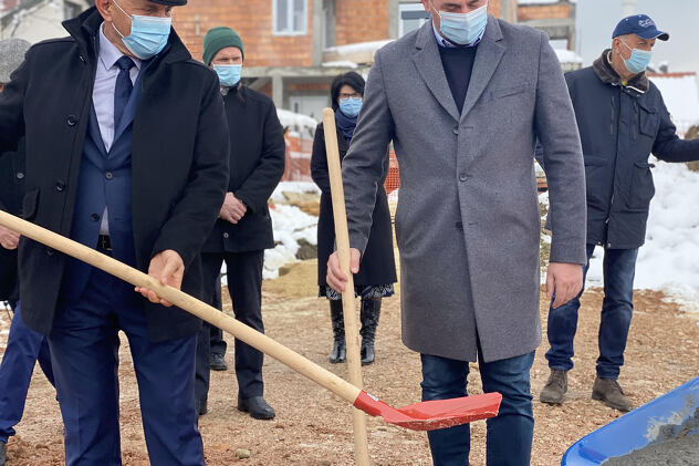 Bit će izgrađeno 20 stanova
