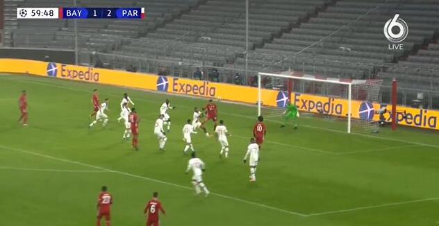 Trenutak kada je Muller pogodio za 2:2 protiv PSG-a