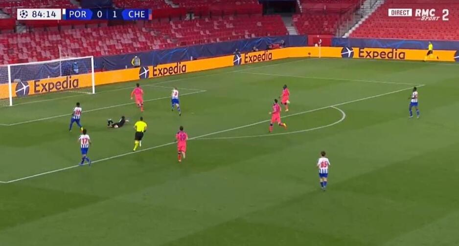 Trenutak kada je Chilwell postigao drugi gol za Chelsea