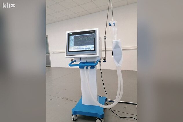 Slijedi kliničko ispitivanje uređaja za vještačko disanje (Foto: Arhiv/Klix.ba)