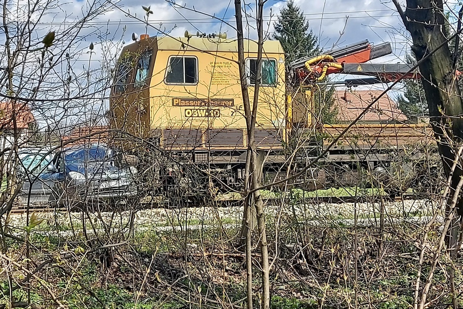 U sudaru su učestvovali automobil i voz (Foto: Čitatelj)