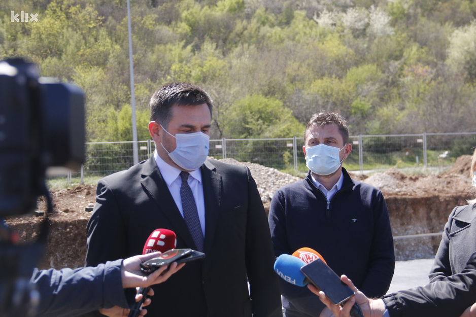 Edin Ramić (Foto: G. Š./Klix.ba)