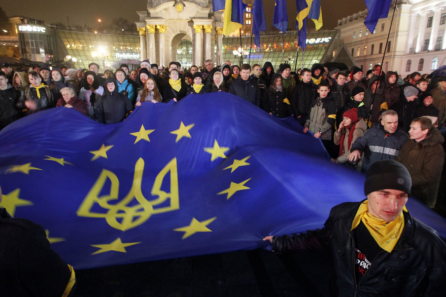 Euromaidan protesti bili uvod u rat u Ukrajini (Foto: EPA-EFE)