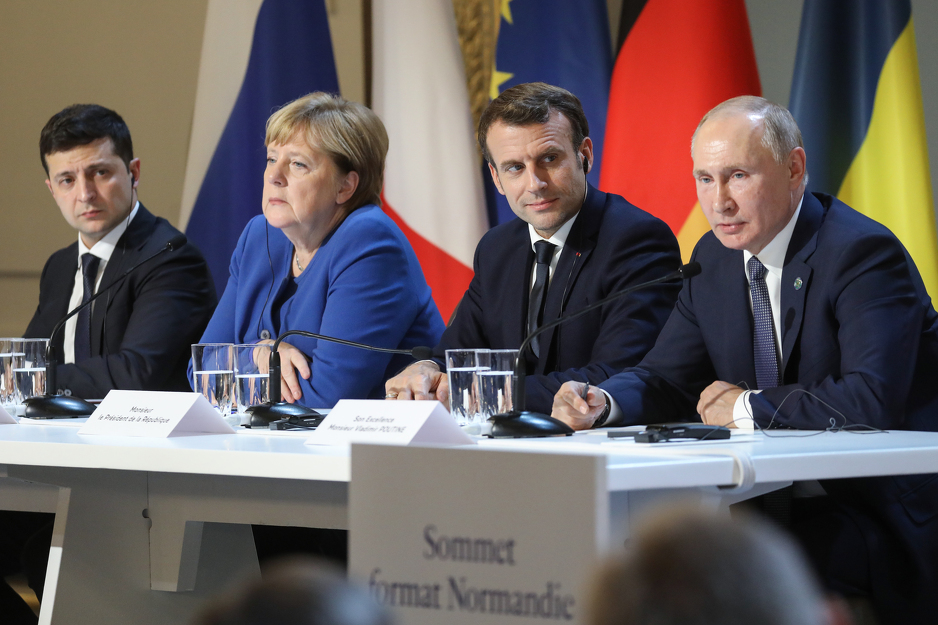 Francuska i Njemačka posreduju između Rusije i Ukrajine (Foto: EPA-EFE)