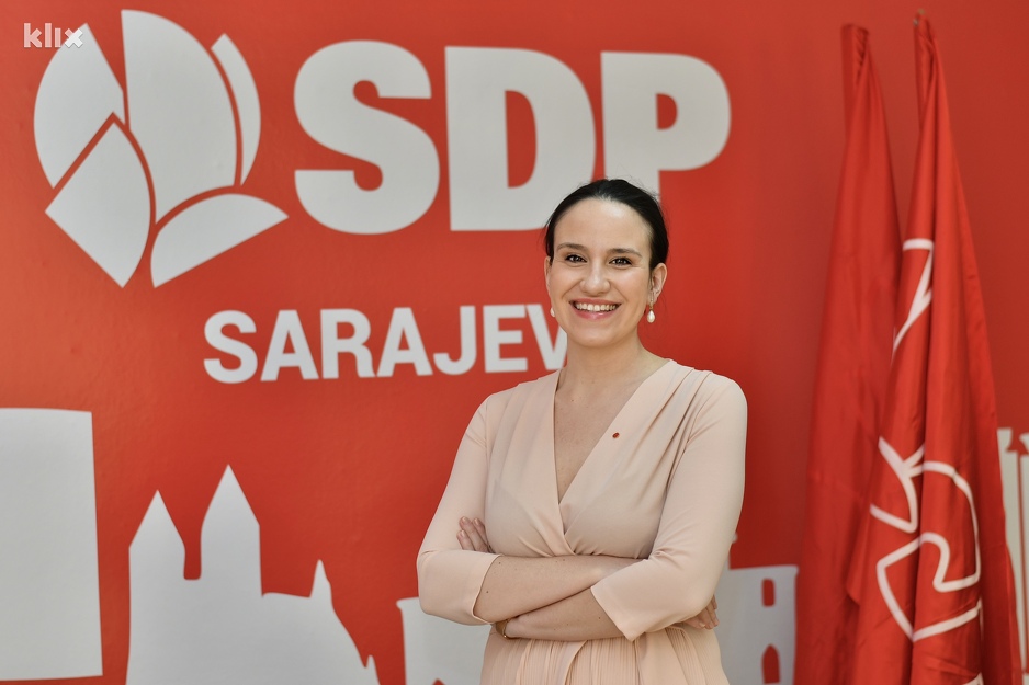 Članica SDP-a je od svoje 18 godine (Foto: I. Š./Klix.ba)