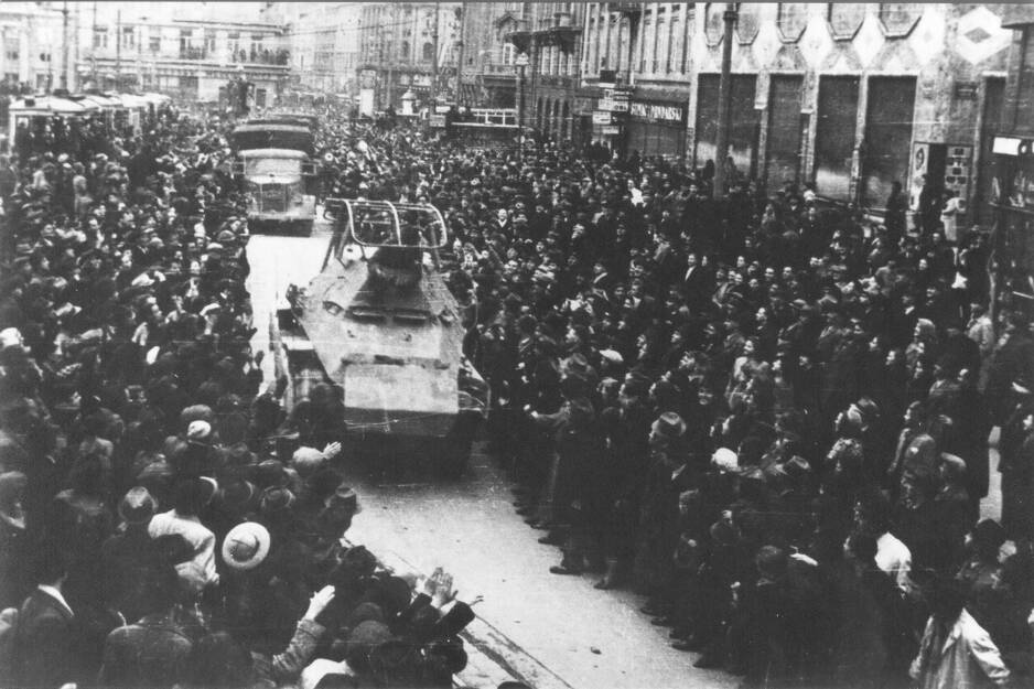 Ulazak Nijemaca u Zagreb