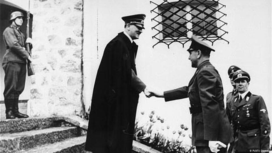 Sastanak Ante Pavelića i Adolfa Hitlera