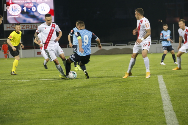Zrinjski - Radnik 2:0 (Foto: G. Š./Klix.ba)