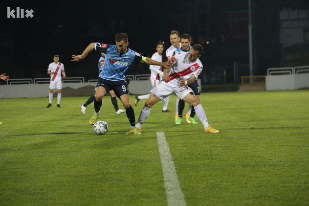Zrinjski - Radnik 2:0 (Foto: G. Š./Klix.ba)