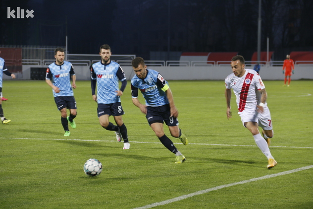 Zrinjski - Radnik 2:0 (Foto: G. Š./Klix.ba)
