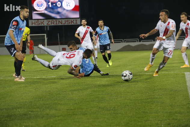 Zrinjski - Radnik 2:0 (Foto: G. Š./Klix.ba)