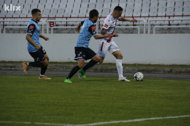 Zrinjski - Radnik 2:0 (Foto: G. Š./Klix.ba)