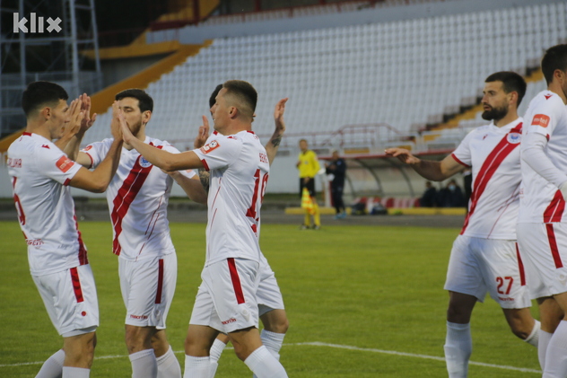 Zrinjski - Radnik 2:0 (Foto: G. Š./Klix.ba)