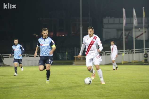 Zrinjski - Radnik 2:0 (Foto: G. Š./Klix.ba)