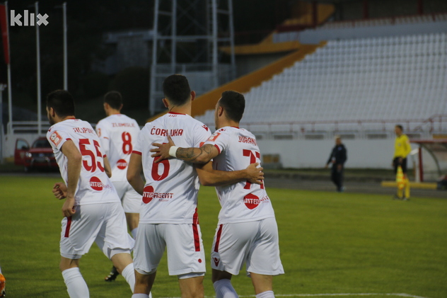 Zrinjski - Radnik 2:0 (Foto: G. Š./Klix.ba)