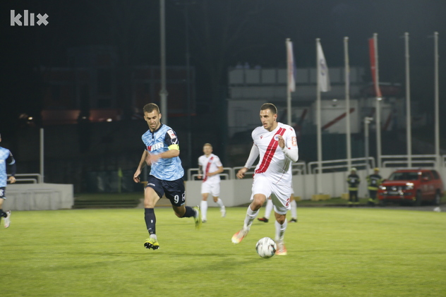 Zrinjski - Radnik 2:0 (Foto: G. Š./Klix.ba)