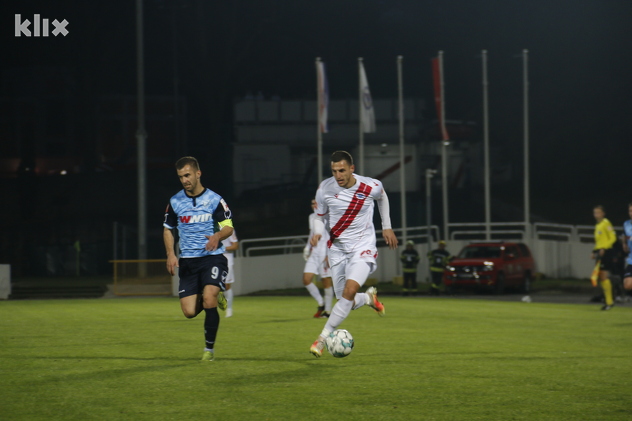 Zrinjski - Radnik 2:0 (Foto: G. Š./Klix.ba)