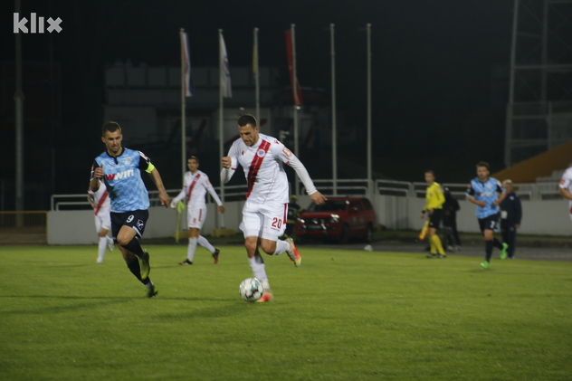 Zrinjski - Radnik 2:0 (Foto: G. Š./Klix.ba)