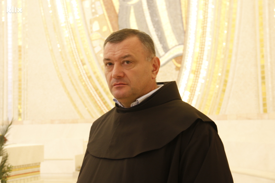 Gvardijan fra. Danko Perutina (Foto: G. Š./Klix.ba)
