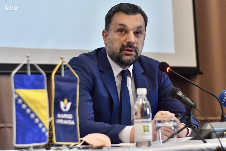 Elmedin Konaković (Foto: T. S./Klix.ba)