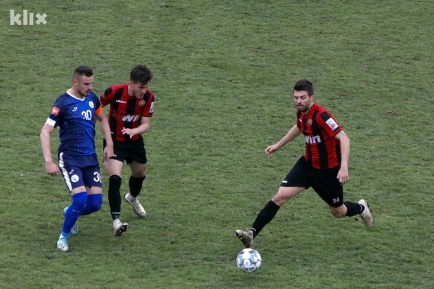 Tuzla City - Sloboda 1:0 (Foto: A. K./Klix.ba)