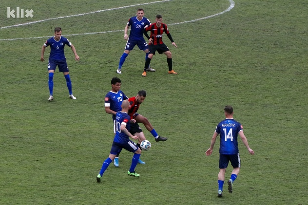 Tuzla City - Sloboda 1:0 (Foto: A. K./Klix.ba)
