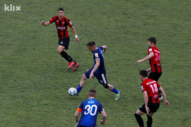 Tuzla City - Sloboda 1:0 (Foto: A. K./Klix.ba)