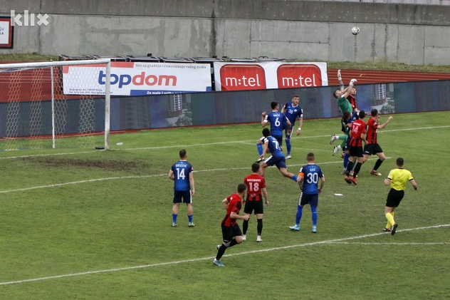 Tuzla City - Sloboda 1:0 (Foto: A. K./Klix.ba)