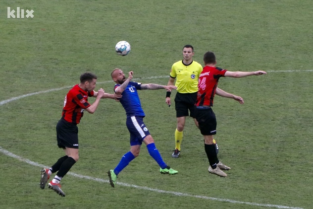Tuzla City - Sloboda 1:0 (Foto: A. K./Klix.ba)
