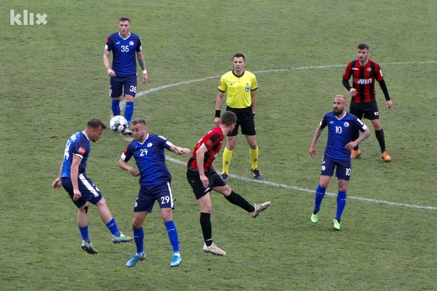Tuzla City - Sloboda 1:0 (Foto: A. K./Klix.ba)