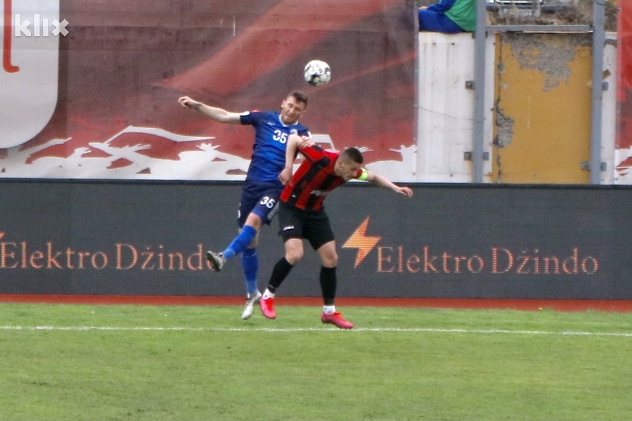 Tuzla City - Sloboda 1:0 (Foto: A. K./Klix.ba)