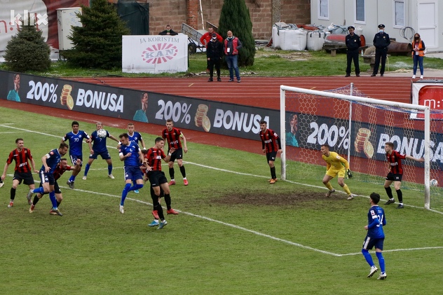 Tuzla City - Sloboda 1:0 (Foto: A. K./Klix.ba)
