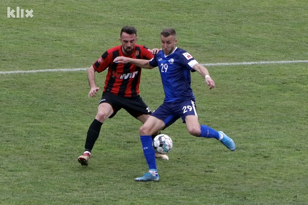 Tuzla City - Sloboda 1:0 (Foto: A. K./Klix.ba)