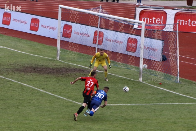 Tuzla City - Sloboda 1:0 (Foto: A. K./Klix.ba)
