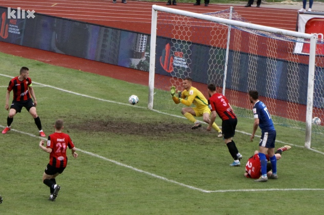 Tuzla City - Sloboda 1:0 (Foto: A. K./Klix.ba)