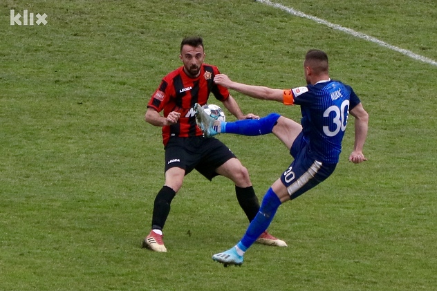 Tuzla City - Sloboda 1:0 (Foto: A. K./Klix.ba)
