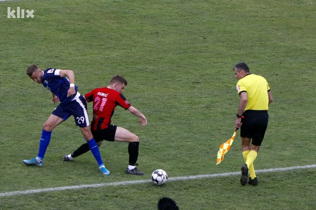 Tuzla City - Sloboda 1:0 (Foto: A. K./Klix.ba)