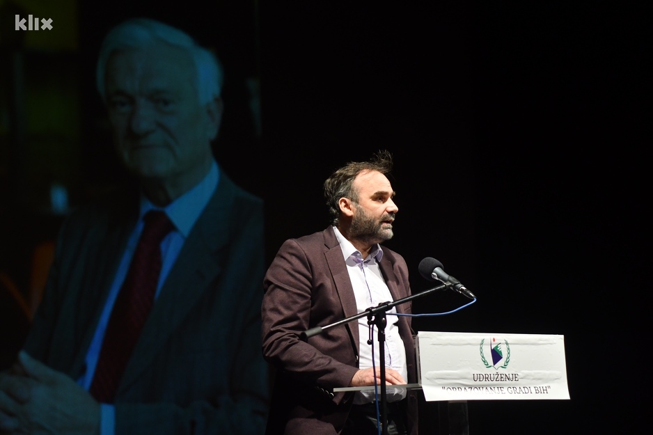 Dino Mustafić (Foto: T. S./Klix.ba)