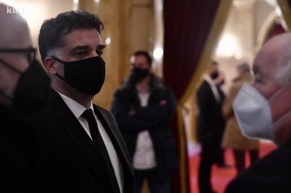 Danis Tanović (Foto: T. S./Klix.ba)