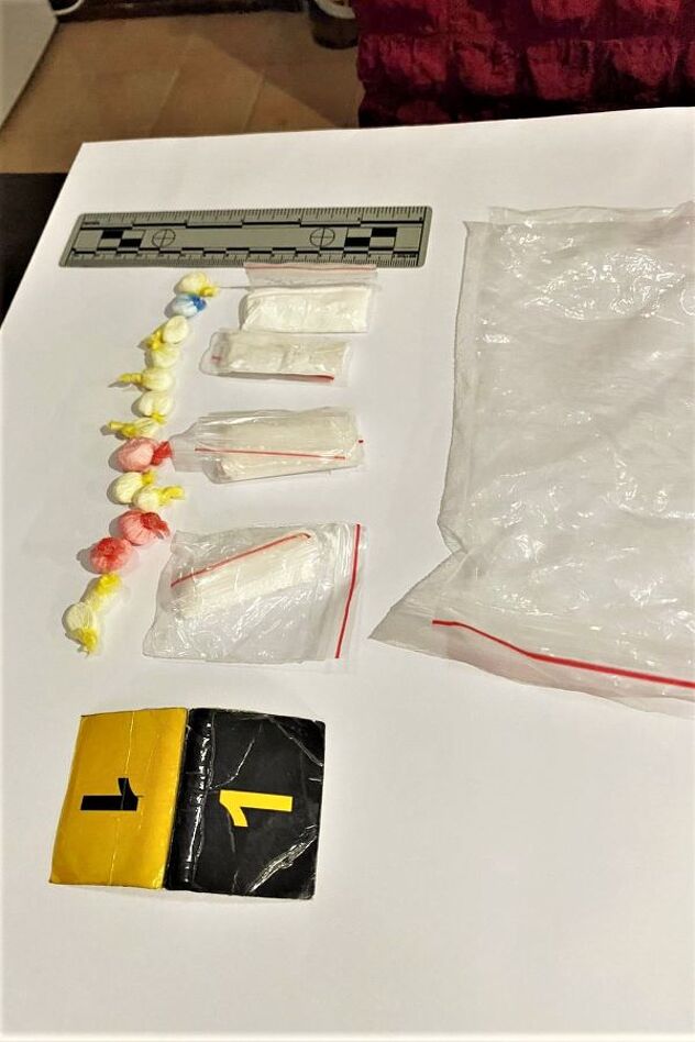 Pronađeni predmeti (Foto: FUP)