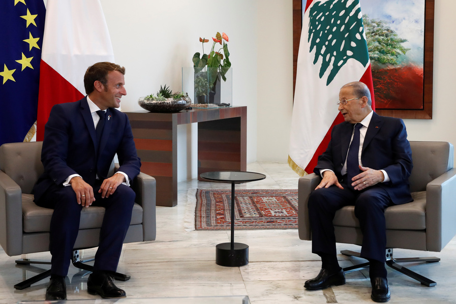 Macron nekoliko puta pokušavao riješiti krizu (Foto: EPA-EFE)