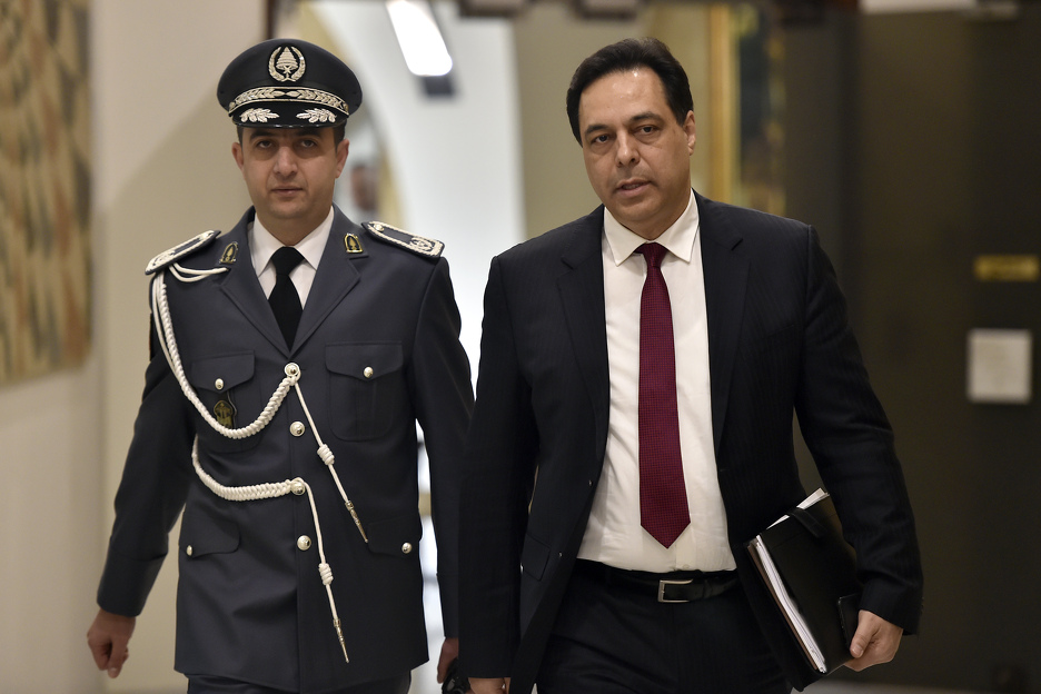 Hassan Diab - premijer kojeg niko ne želi (Foto: EPA-EFE)