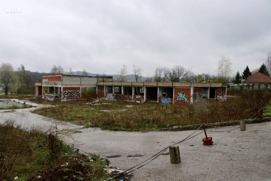 Nekadašnja fabrika gume zapošljavala je 150 radnika (Foto: A. K./Klix.ba)