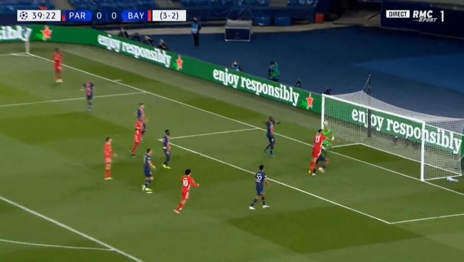 Trenutak kada je Choupo-Moting pogodio za vodstvo Bayerna