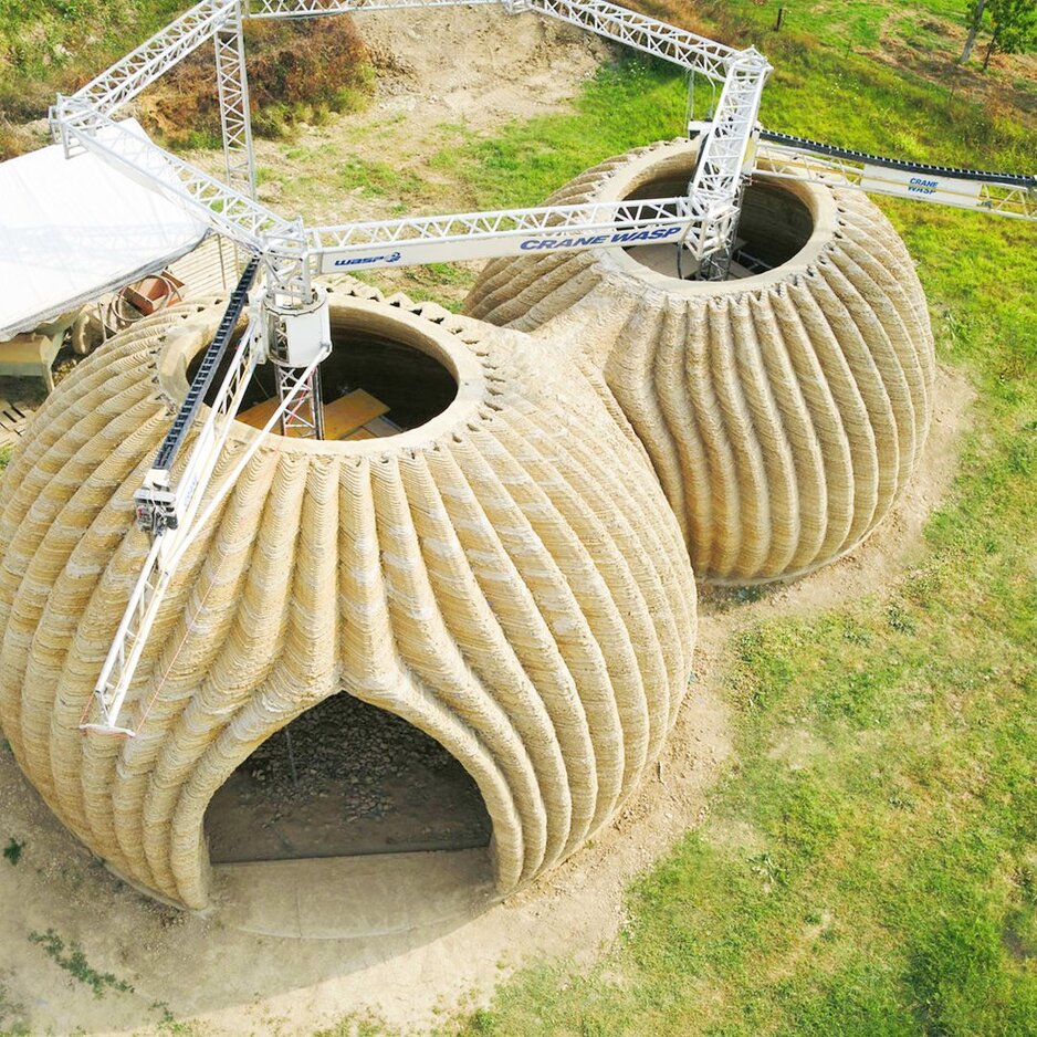 Izgradnja/štampanje 3D kuće