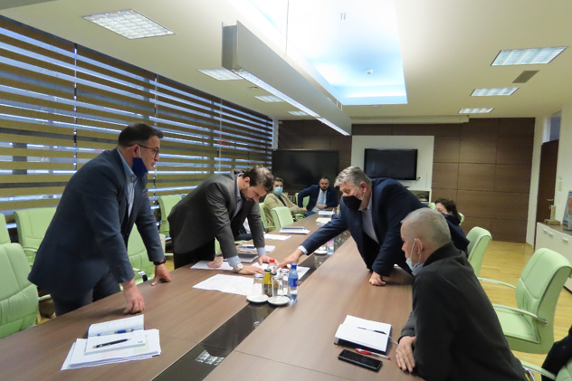 Sa susreta Muzura i Hadžiahmetovića (Foto: Općina Ilidža)