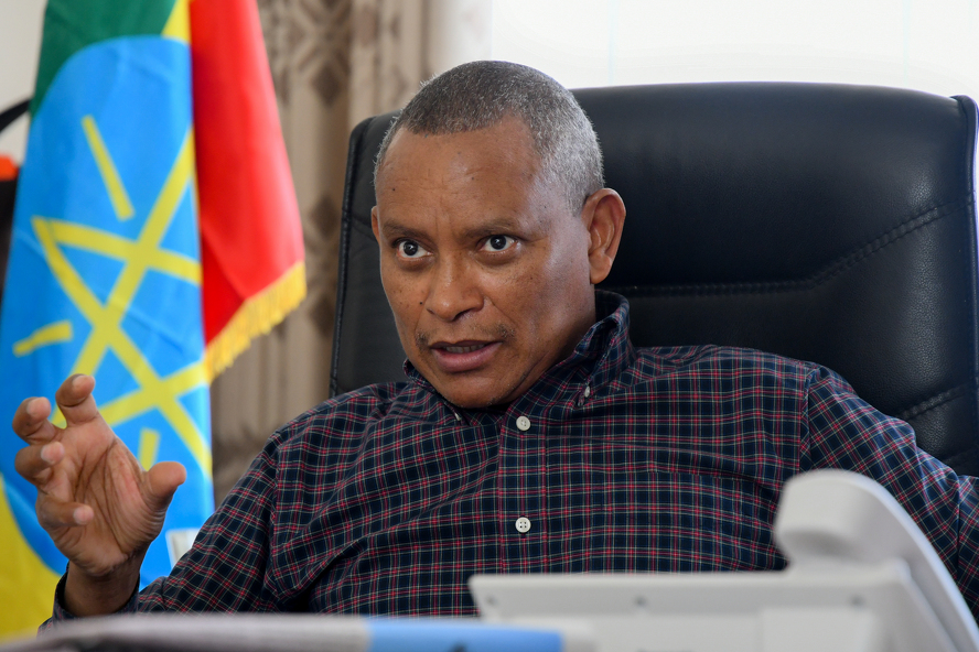 Lider TPLF-a Debretsion Gebremichael (Foto: EPA-EFE)