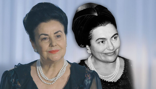 Snežana Savić kao Jovanka Broz