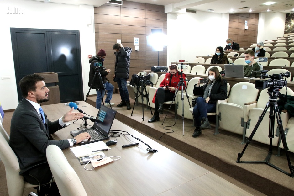 Nermin Muzur, načelnik Ilidže (Foto: D. S./Klix.ba)